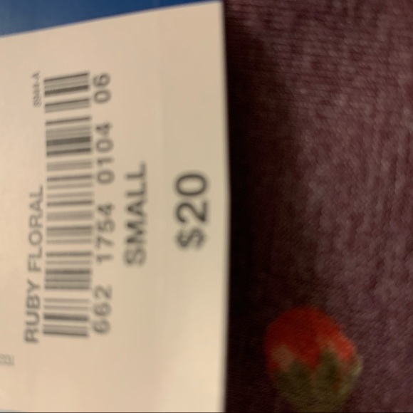 Arizona Jean Co floral shirt with 3/4 sleeve - Picture 3 of 4